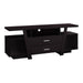 Monarch Specialties I2720 | TV Stand - 60" - 2 Storage Drawers - Espresso-SONXPLUS Victoriaville