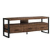 Monarch Specialties I2820 | TV stand - 60" - 3 Drawers - Dark brown-SONXPLUS Victoriaville