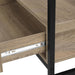 Monarch Specialties I2872 | TV stand - 48" - 2 Storage drawers - Dark taupe-SONXPLUS Victoriaville