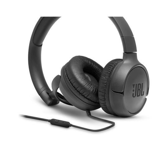 JBL Tune 500 | Écouteurs filaire supra-auriculaires - Noir-SONXPLUS Victoriaville