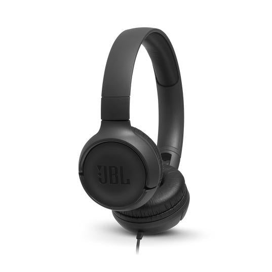 JBL Tune 500 | Écouteurs filaire supra-auriculaires - Noir-SONXPLUS Victoriaville