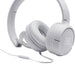 JBL Tune 500 | Écouteurs filaire supra-auriculaires - Blanc-SONXPLUS Victoriaville