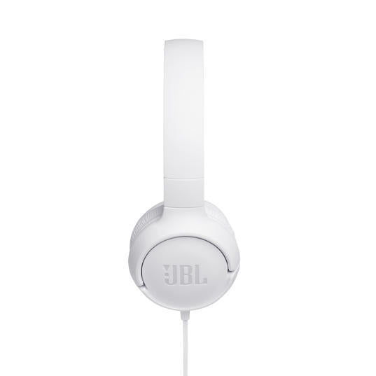 JBL Tune 500 | Wired on-ear headphones - White-SONXPLUS Victoriaville