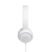 JBL Tune 500 | Écouteurs filaire supra-auriculaires - Blanc-SONXPLUS Victoriaville