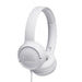 JBL Tune 500 | Wired on-ear headphones - White-SONXPLUS Victoriaville