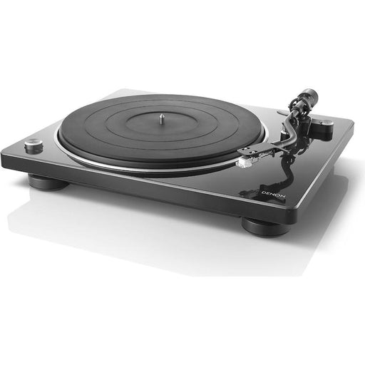 Denon DP-400 | Hi-Fi turntable - Automatic speed sensor - S-shaped speed arm - Black-SONXPLUS Victoriaville