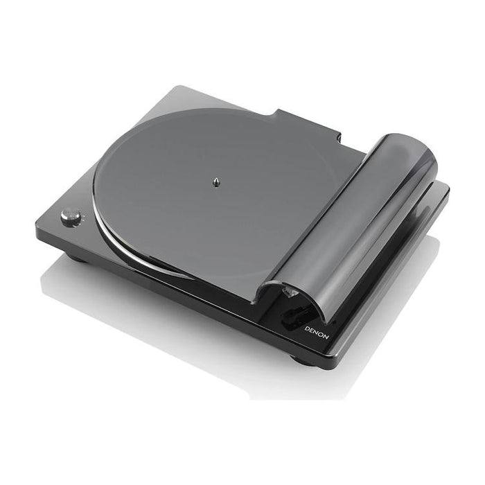 Denon DP-400 | Hi-Fi turntable - Automatic speed sensor - S-shaped speed arm - Black-SONXPLUS Victoriaville