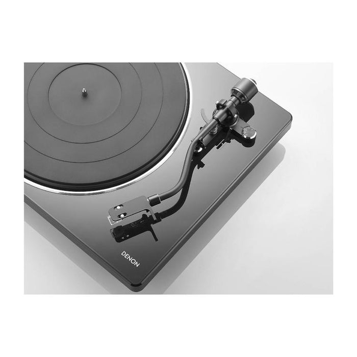 Denon DP-400 | Hi-Fi turntable - Automatic speed sensor - S-shaped speed arm - Black-SONXPLUS Victoriaville