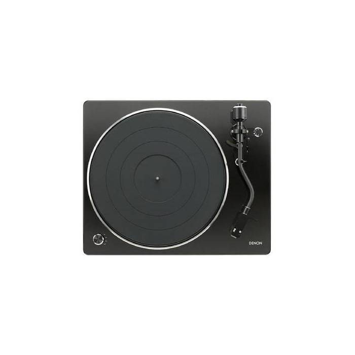 Denon DP-400 | Hi-Fi turntable - Automatic speed sensor - S-shaped speed arm - Black-SONXPLUS Victoriaville