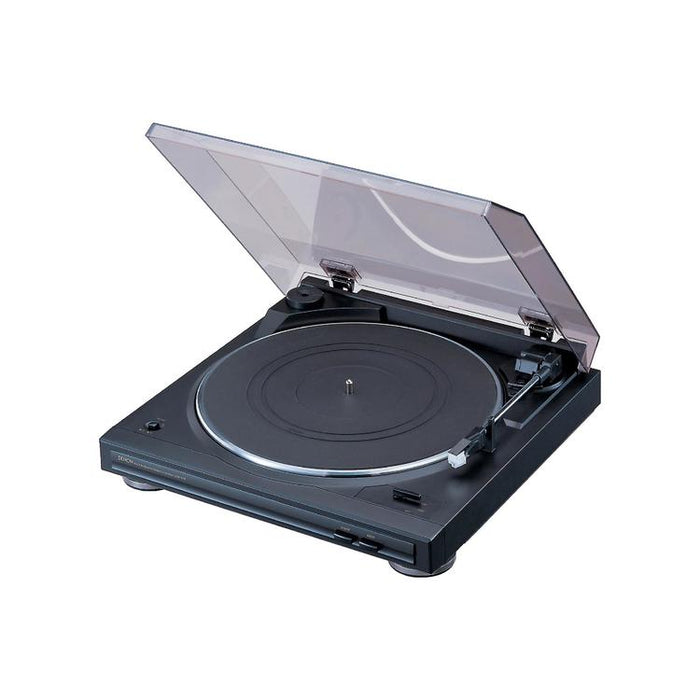 Denon DP-29F | Table tournante automatique - 2 Vitesses - Bras de vitesse automatique - Noir-SONXPLUS Victoriaville