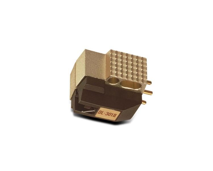 Denon DL-301MK2 | Moving coil cartridge - Gold finish case - Frequency 20Hz-60KHz-SONXPLUS Victoriaville