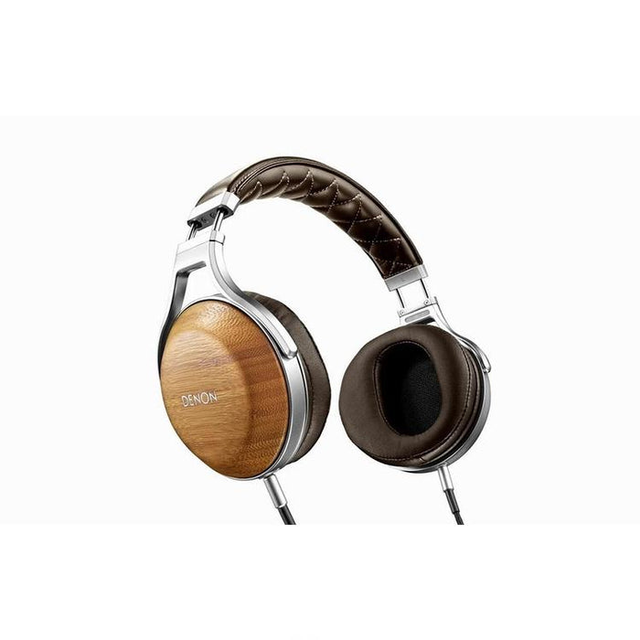 Denon AH-D9200 | Wired circum-aural headset - Bamboo shells - Aluminium structure - High-end - Lightweight-SONXPLUS Victoriaville