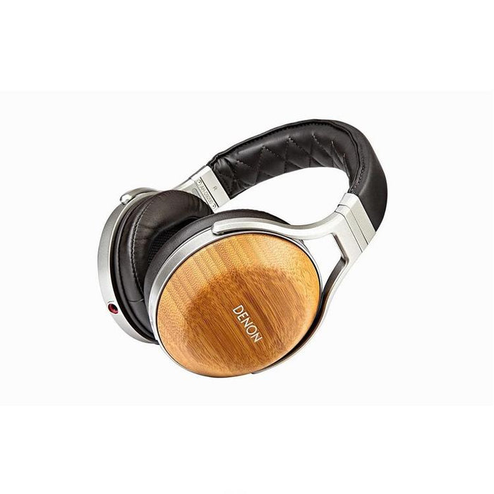 Denon AH-D9200 | Wired circum-aural headset - Bamboo shells - Aluminium structure - High-end - Lightweight-SONXPLUS Victoriaville