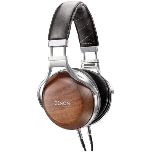 Denon AH-D7200 | Wired circum-aural headset - Audiophile performance - Walnut shells - Pure copper detachable cable-SONXPLUS Victoriaville