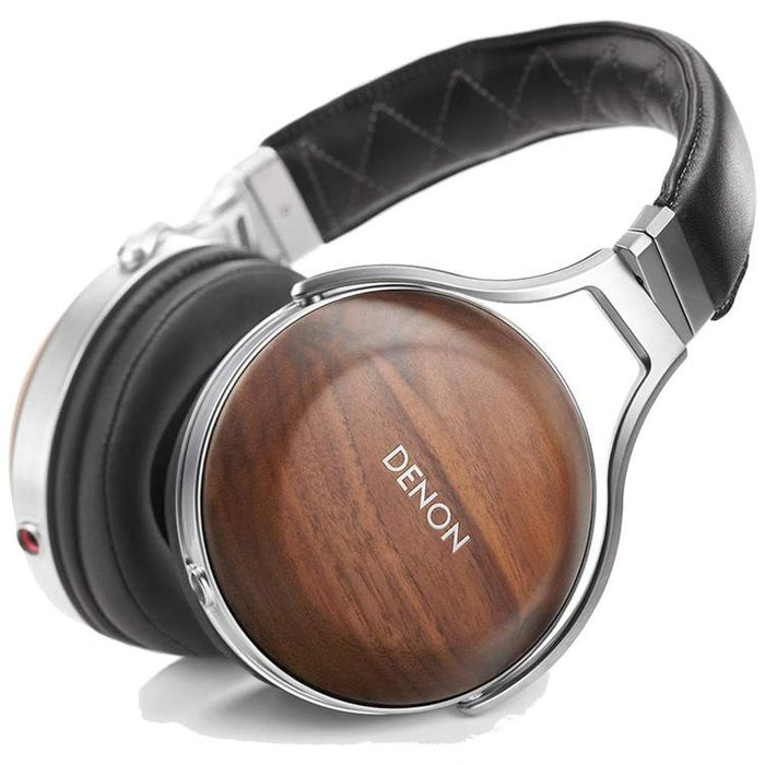 Denon AH-D7200 | Écouteur filaire circum-auriculaire - Performances Audiophiles - Coques en Noyer - Câble amovible en cuivre pur-SONXPLUS Victoriaville