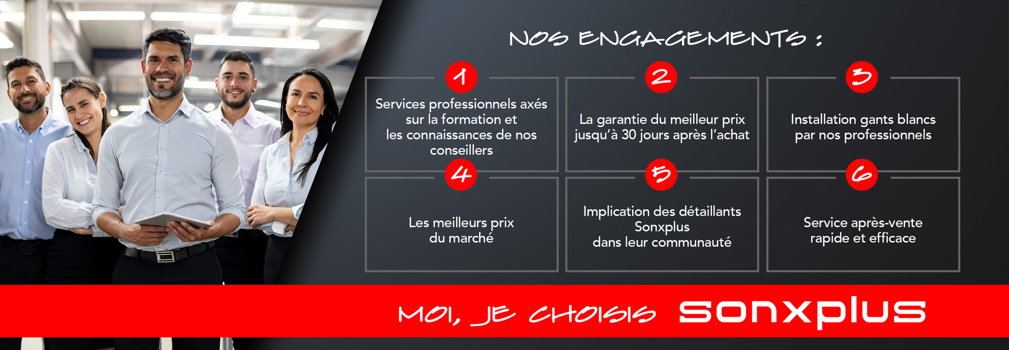 Moi je choisis Sonxplus | Sonxplus Victoriaville