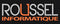 Logo of Roussel informatique | SONXPLUS Victoriaville and Thetford Mines