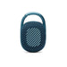 JBL Clip 4 | Haut-parleur Ultra-portable - Bluetooth - Imperméable - Autonomie 10 Heures - Bleu-SONXPLUS.com