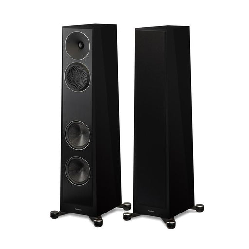 Paradigm Founder 80F | Tower Speakers - 93 db - 50 Hz - 20 kHz - 8 ohms - Black Walnut - Pair-Sonxplus Victo/Thetford