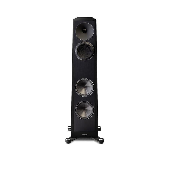 Paradigm Founder 80F | Haut-parleurs tour - 93 db - 50 Hz - 20 kHz - 8 ohms - Noyer Noir - Paire-Sonxplus Victo/Thetford