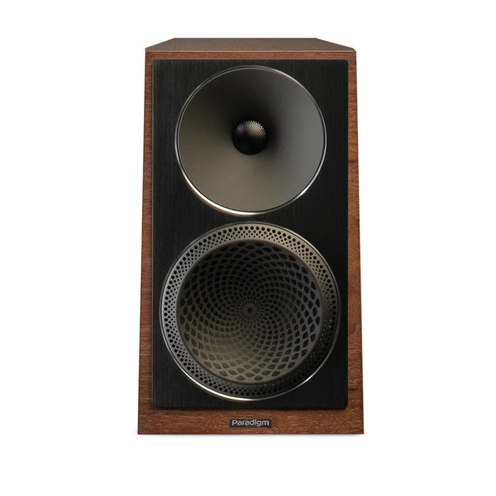 Paradigm Founder 40B | Haut-parleurs d'étagère - 92 db - 69 Hz - 23 kHz - 8 ohms - Noyer - Paire-Sonxplus Victo/Thetford