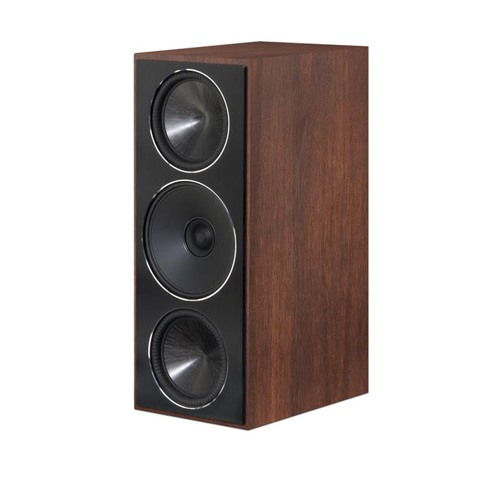 Paradigm Founder 70LCR | Haut-parleur central - 92 db - 79 Hz - 23 kHz - 8 ohms - Noyer - Unité-Sonxplus Victo/Thetford