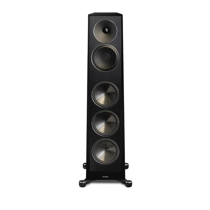 Paradigm Founder 100F | Haut-parleurs tour - 93 db - 42 Hz - 20 kHz - 8 ohms - Noyer Noir - Paire-Sonxplus Victo/Thetford