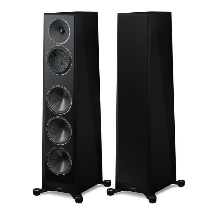 Paradigm Founder 100F | Tower Speakers - 93 db - 42 Hz - 20 kHz - 8 ohms - Black Walnut - Pair-Sonxplus Victo/Thetford