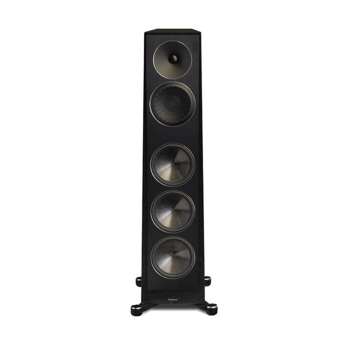 Paradigm Founder 120H | Haut-parleurs tour hybride - 95 db - 22 Hz - 20 kHz - 8 ohms - Noyer Noir - Paire-Sonxplus Victo/Thetford