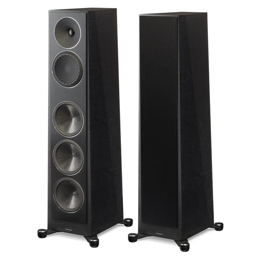 Paradigm Founder 120H | Hybrid Tower Speakers - 95 db - 22 Hz - 20 kHz - 8 ohms - Black Walnut - Pair-Sonxplus Victo/Thetford