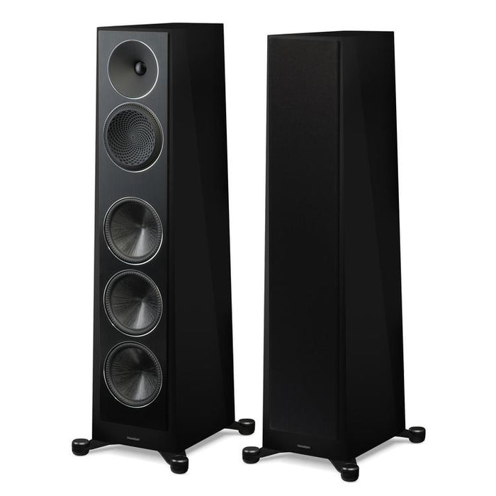 Paradigm Founder 120H | Haut-parleurs tour hybride - 95 db - 22 Hz - 20 kHz - 8 ohms - Noir brillant - Paire-Sonxplus Victo/Thetford