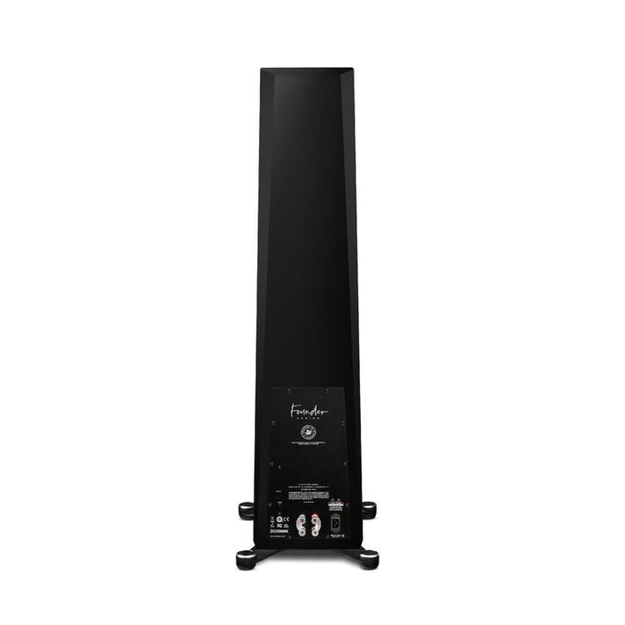 Paradigm Founder 120H | Hybrid Tower Speakers - 95 db - 22 Hz - 20 kHz - 8 ohms - High Gloss Black - Pair-Sonxplus Victo/Thetford