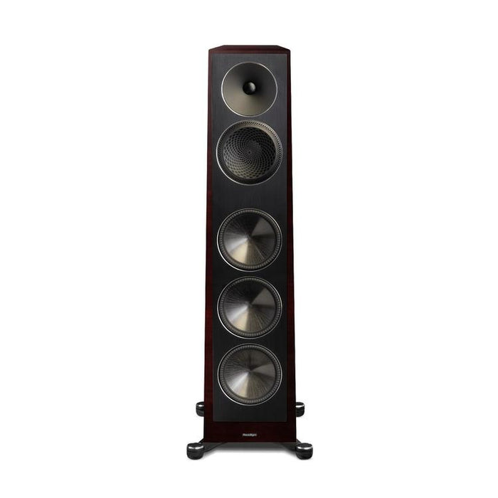 Paradigm Founder 120H | Haut-parleurs tour hybride - 95 db - 22 Hz - 20 kHz - 8 ohms - Cerise - Paire-Sonxplus Victo/Thetford