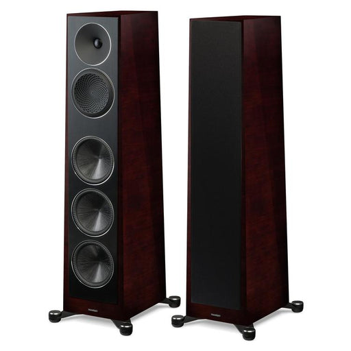 Paradigm Founder 120H | Haut-parleurs tour hybride - 95 db - 22 Hz - 20 kHz - 8 ohms - Cerise - Paire-Sonxplus Victo/Thetford