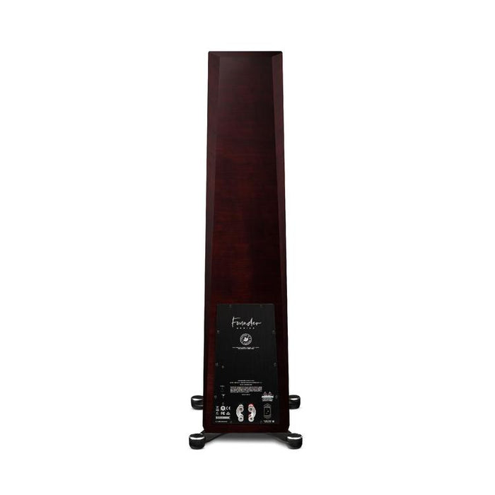 Paradigm Founder 120H | Hybrid Tower Speakers - 95 db - 22 Hz - 20 kHz - 8 ohms - Cherry - Pair-Sonxplus Victo/Thetford