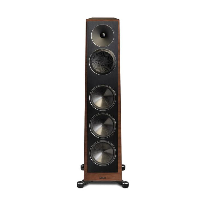 Paradigm Founder 120H | Haut-parleurs tour hybride - 95 db - 22 Hz - 20 kHz - 8 ohms - Noyer - Paire-Sonxplus Victo/Thetford