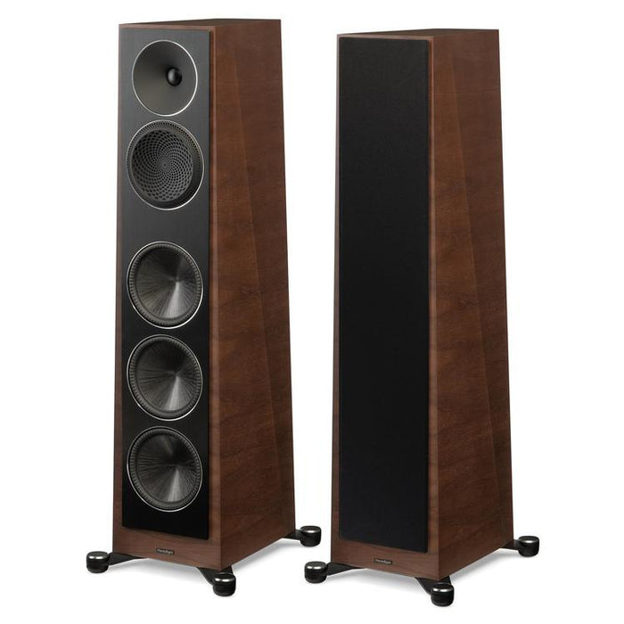 Paradigm Founder 120H | Hybrid Tower Speakers - 95 db - 22 Hz - 20 kHz - 8 ohms - Walnut - Pair-Sonxplus Victo/Thetford