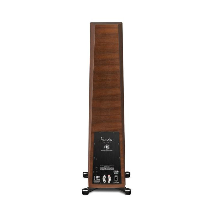 Paradigm Founder 120H | Haut-parleurs tour hybride - 95 db - 22 Hz - 20 kHz - 8 ohms - Noyer - Paire-Sonxplus Victo/Thetford