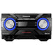 Panasonic SC-AKX640K | Chaîne Stéréo CD - Bluetooth - AIRQUAKE BASS - Bi-Amp - DJ Jukebox - Éclairage LED multicolore-Sonxplus Victo/Thetford