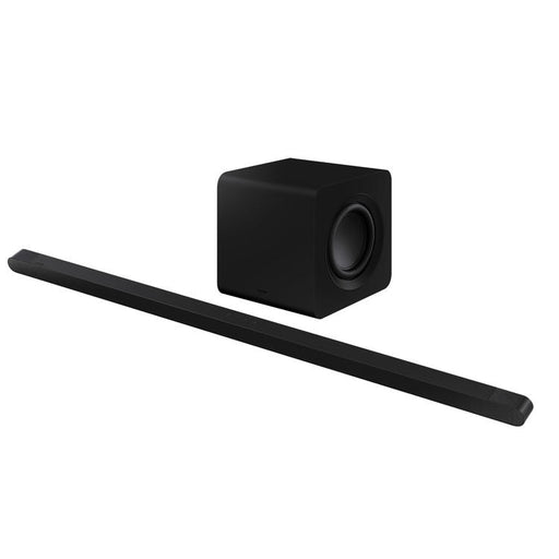 Samsung HW-S800B | Ultra slim soundbar - 3.1.2 channels - With wireless subwoofer - 800 Series - 330W - Dolby Atmos wireless - Bluetooth - Alexa-Sonxplus Victo/Thetford