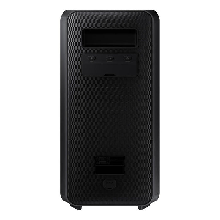 Samsung MX-ST40B | Haut-parleur portable puissant - Tour de son - Bluetooth - 160W - Bidirectionnels - Lumières à DEL - Connexion Bluetooth multiple - Noir-Sonxplus Victo/Thetford