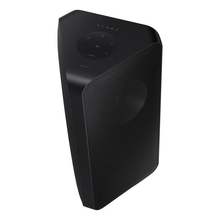 Samsung MX-ST40B | Powerful portable speaker - Sound tower - Bluetooth - 160W - Bidirectional - LED lights - Multiple Bluetooth connection - Black-Sonxplus Victo/Thetford