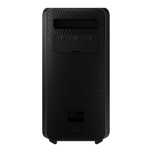 Samsung MX-ST50B | Haut-parleur portable puissant - Tour de son - Bluetooth - 240W - Fonction Karaoké - Lumières à DEL - Connexion Bluetooth multiple - Noir-Sonxplus Victo/Thetford