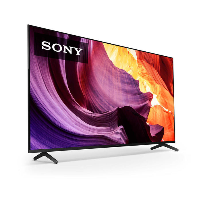 Sony BRAVIA KD-85X80K | Téléviseur intelligent 85" - LCD - DEL - Série X80K - 4K Ultra HD - HDR - Google TV-SONXPLUS Victoriaville
