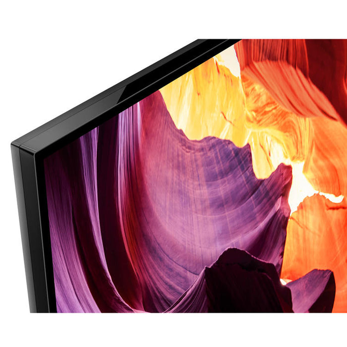 Sony BRAVIA KD-85X80K | Téléviseur intelligent 85" - LCD - DEL - Série X80K - 4K Ultra HD - HDR - Google TV-SONXPLUS Victoriaville