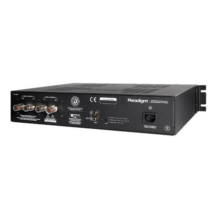 Paradigm X-300 V2 | Amplificateur de puissance - Ultra-Class-D - Stéréo - 300 W - 2 Canaux - Noir-SONXPLUS.com