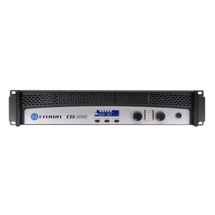 Paradigm Crown CDi 2000 | Amplificateur de puissance - 2 canaux - Série Garden Oasis - Pour modèles : GO12SW0, GO10SW, GO6 et GO4-Sonxplus Victo/Thetford