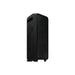 Samsung MX-ST90B | Portable speaker - High power - Sound tower - Bluetooth - 1700W - Two-way sound - Karaoke function - LED lights - Black-Sonxplus Victo/Thetford