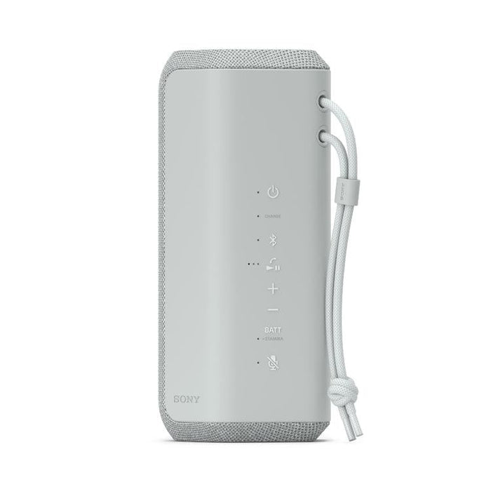 Sony SRS-XE200 | Haut-parleur portatif - Sans fil - Bluetooth - Compact - Étanche - Gris-SONXPLUS.com