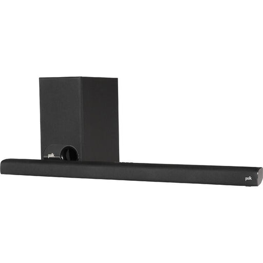 Polk Signa S2 | Barre de son universelle - Avec Caisson de graves sans fil - Bluetooth - Expérience de Cinéma Maison - Voice Adjust - HDMI - Noir-Sonxplus Victo/Thetford